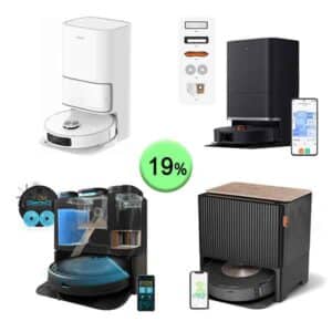 Robots aspiradores 1Palet 55L190