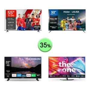 Televisiones 1Palet 55M999