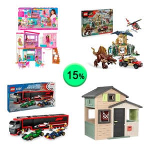 Juguetes 1Palet 55N607