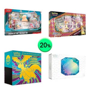 Cartas Pokémon 1Caja 7040