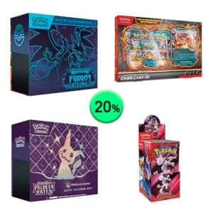 Cartas Pokémon 1Caja 7041
