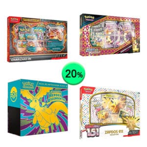 Cartas Pokémon 1Caja 7047