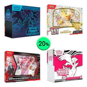 Cartas Pokémon 1Caja 7048