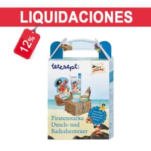 Set de aventuras para baño infantil 1Caja