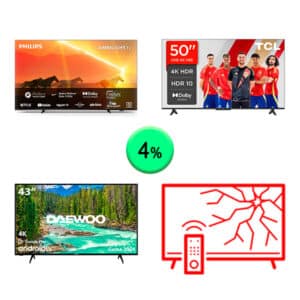 Televisiones 1Palet  51F785
