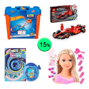 Juguetes 1Caja 54J4135C