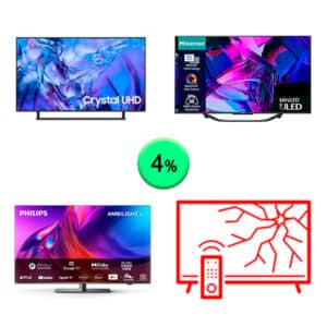Televisiones 1Palet 56B446