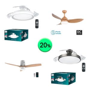 Ventiladores de techo 1Palet 57F625