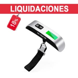 Bascula para maletas 1Caja