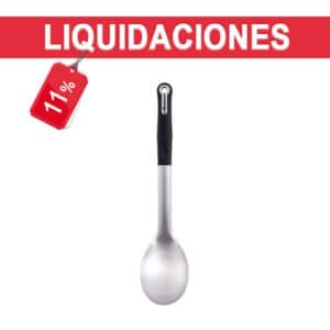 Cucharon de acero inoxidable 1Caja