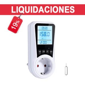 Medidor de consumo 1Caja