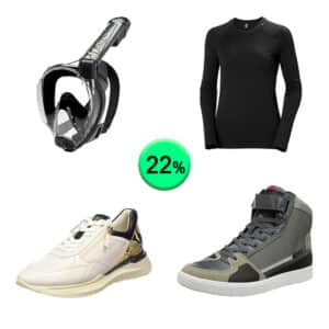Ropa y deporte 1Caja 57R6453C