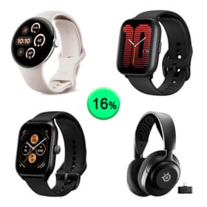 Smartwatch y electrónica 1Caja 55E7910C