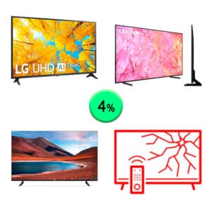 Televisiones 1Palet 57F626