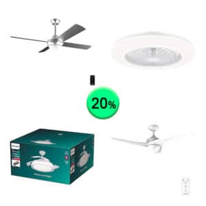 Ventiladores de techo 1Palet 57F628