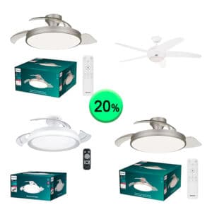 Ventiladores de techo 1Palet 57F629