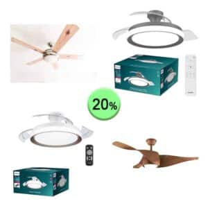 Ventiladores de techo 1Palet 57P559