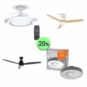 Ventiladores de techo 1Palet 57P560