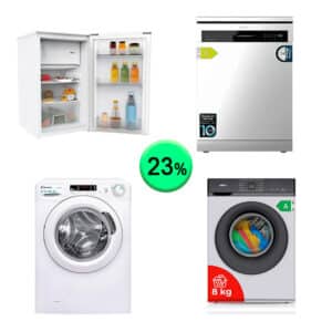 Electrodomésticos 1Palet 57P590G