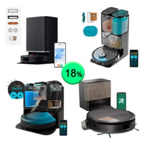 Robots aspiradoras 1Palet 57P593