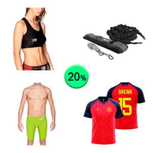 Ropa y deporte 1Caja 57R6456C
