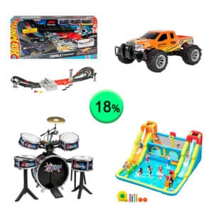 Juguetes 1Palet 57T550