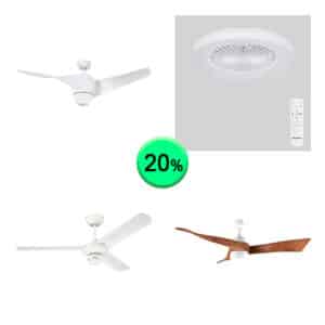 Ventiladores de techo 1Palet 58Q801