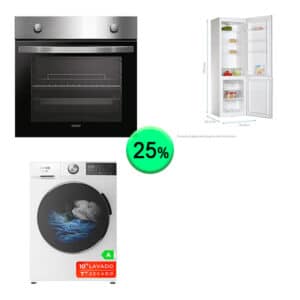 Electrodomésticos 1Palet 60A370G