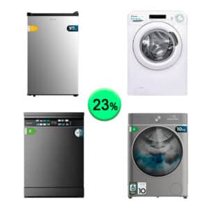 Electrodomésticos 1Palet 60A384G