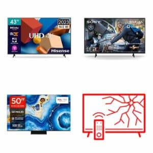 Televisiones 1Palet 51J470