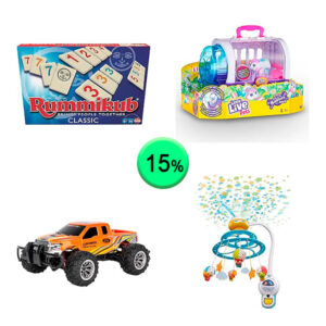 Juguetes 1Caja 55J2672C