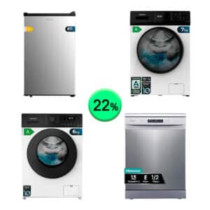 Electrodomésticos 1Palet 60A377G