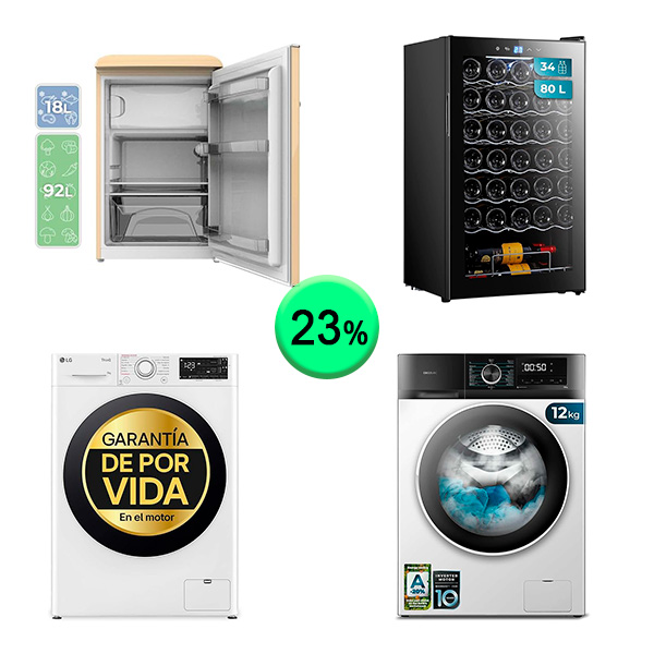 Electrodomésticos 1Palet 60A412G