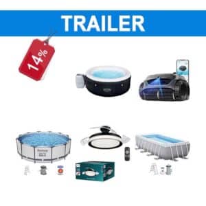 Hogar y jardín TRAILER 61B2 32 palets