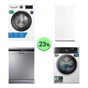 Electrodomésticos 1Palet 60H766G