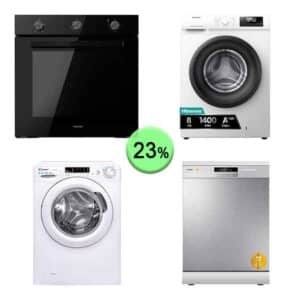 Electrodomésticos 1Palet 60H767G