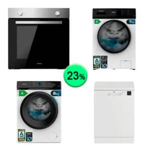 Electrodomésticos 1Palet 60H770G