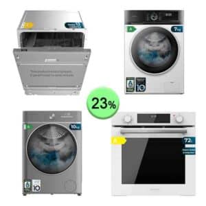Electrodomésticos 1Palet 60H775G