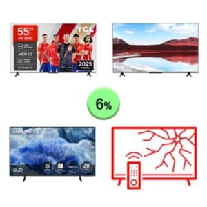 Televisiones 1Palet 60M512