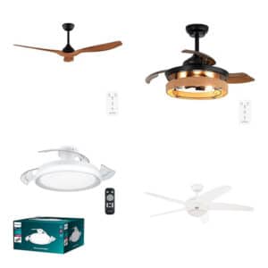 Ventiladores de techo 1Palet 60Q878
