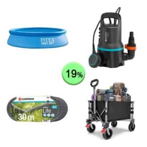 Hogar y jardín 1Caja 60T7158C
