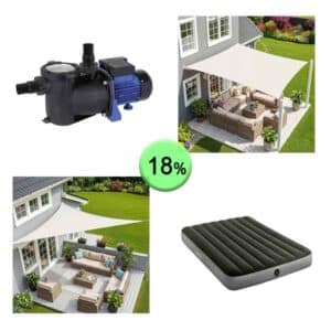 Hogar y jardín 1Caja 60T7160C