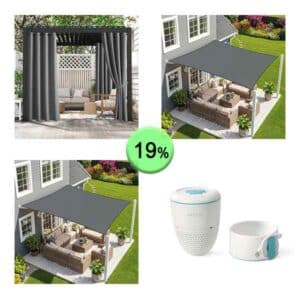 Hogar y jardín 1Caja 60T7165C
