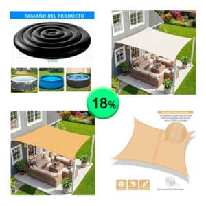 Hogar y jardín 1Caja 60T7174C
