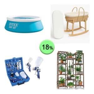 Hogar y jardín 1Caja 60T7196C