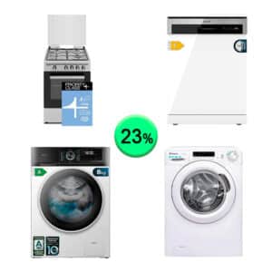 Electrodomésticos 1Palet 60i400G