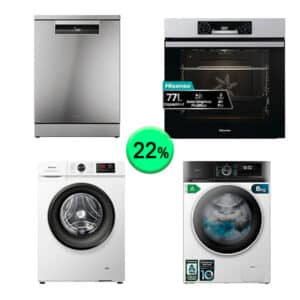 Electrodomésticos 1Palet 60i403G