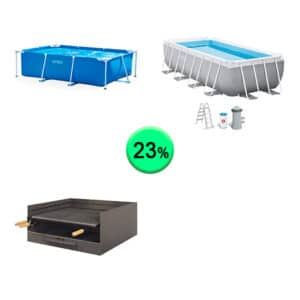 Piscinas y Jardín 1Palet 61G103