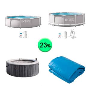 Piscinas y jardín 1Palet 61G556