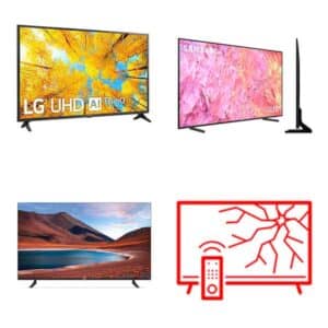 Televisiones 1Palet 57F626